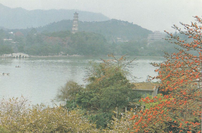 YP8(A) Landscapes of Guangdong Province 1990