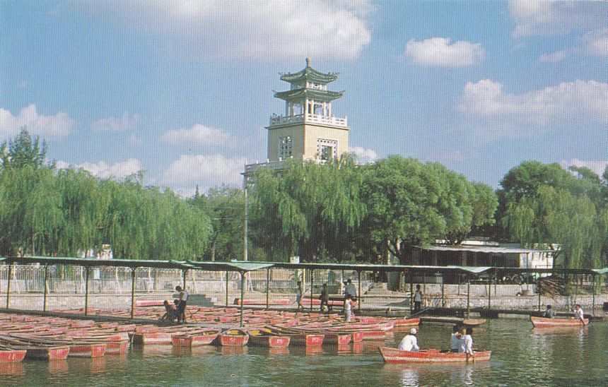 YP10(A) Scenes of Tianjin 1991 - Click Image to Close