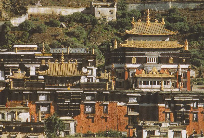 YP11(A) Landscapes in Tibet 1992 - Click Image to Close