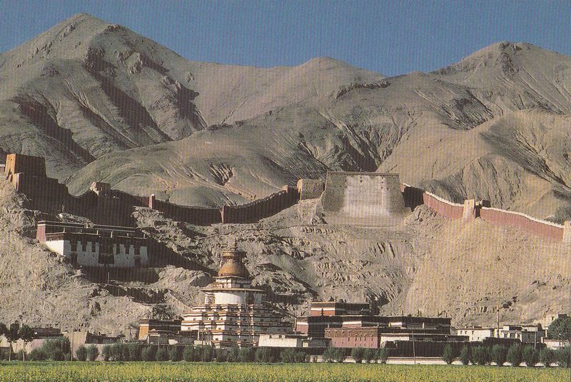 YP11(B) Landscapes in Tibet 1992 - Click Image to Close
